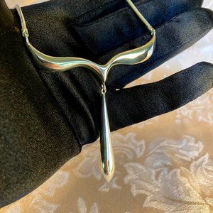 925 Sterling Silver Dangle Necklace - RLM Studio